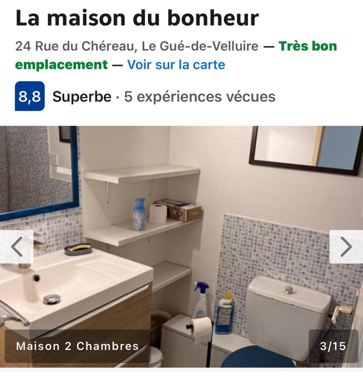 Holiday home La Maison Du Bonheur *