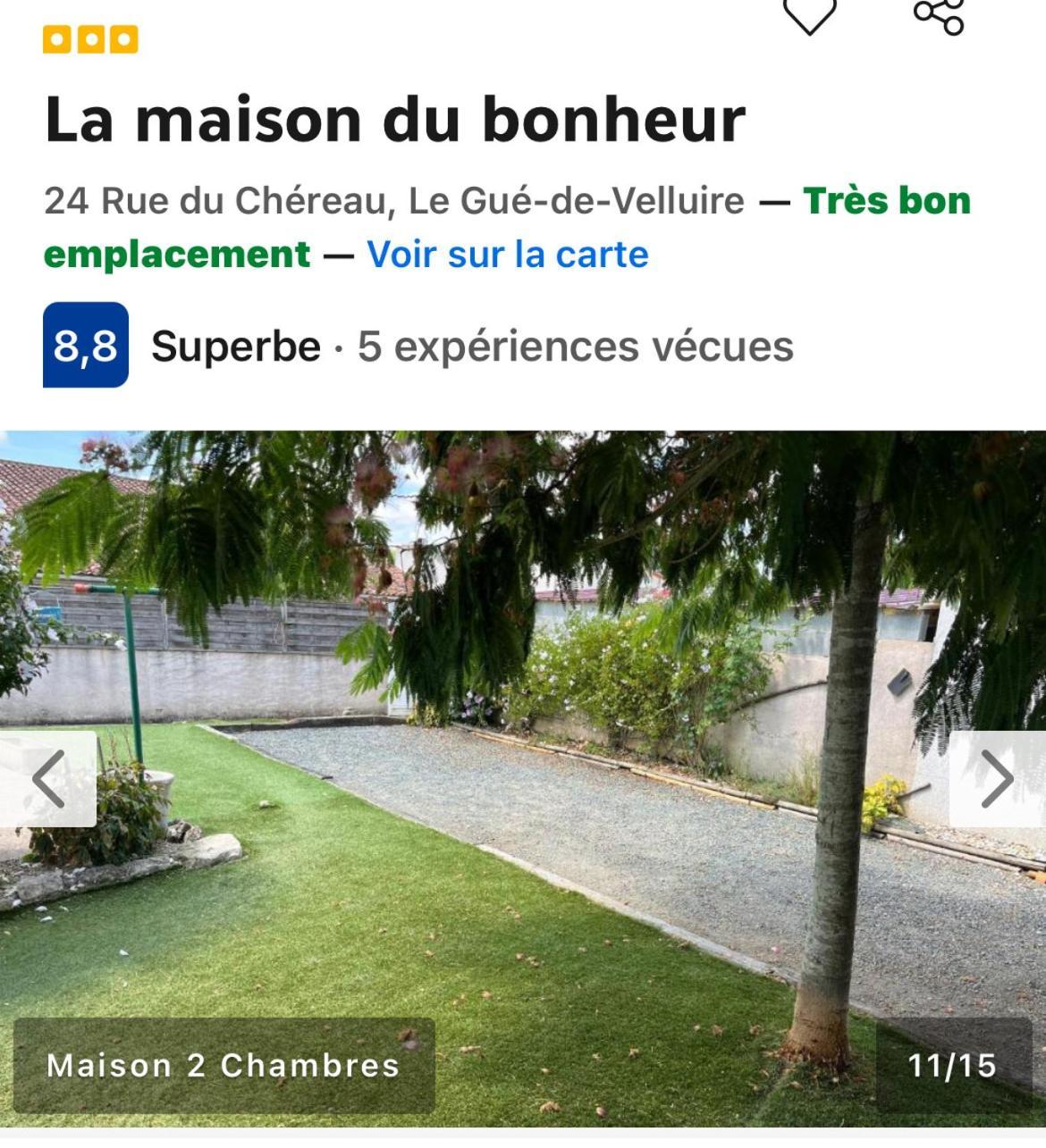 La Maison Du Bonheur *
